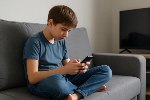 Гаджеты признаны частью повседневной жизни детей — психолог Анна Царицина