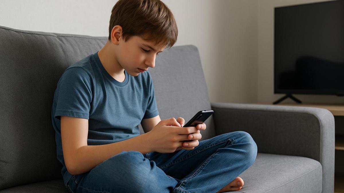 Нарушение осанки у ребёнка