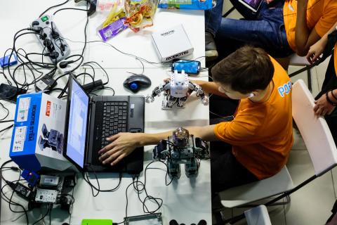 Сергей Семендяев: робототехника развивает инженерное мышление у детей с 5 лет