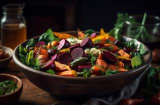 Добавила один ингредиент, и салат стал особенным: гости просят рецепт, не веря, что он такой простой