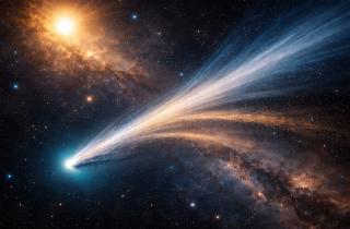 Космическое шоу весны, которое нельзя пропустить: Луна скроется, комета пронзит Солнце