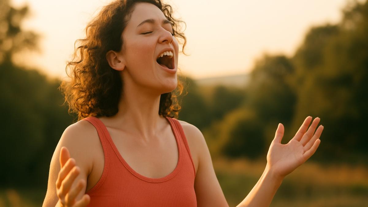 Голос в теле Голос в теле