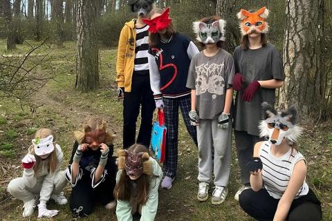 Подростки с хвостами нападают в парках: кто за этим стоит Подростки с хвостами нападают в парках: кто за этим стоит