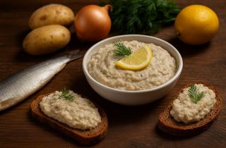 Забытая классика, которая возвращается в тренды — селёдка снова в центре внимания