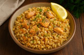 Перловка помогает снизить уровень холестерина и улучшить работу кишечника