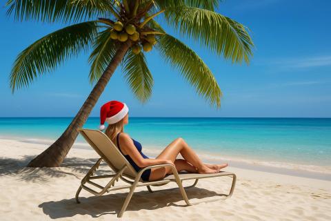 Беру билеты — и лечу встречать Новый год под баобабом: вот где вместо снега — океан