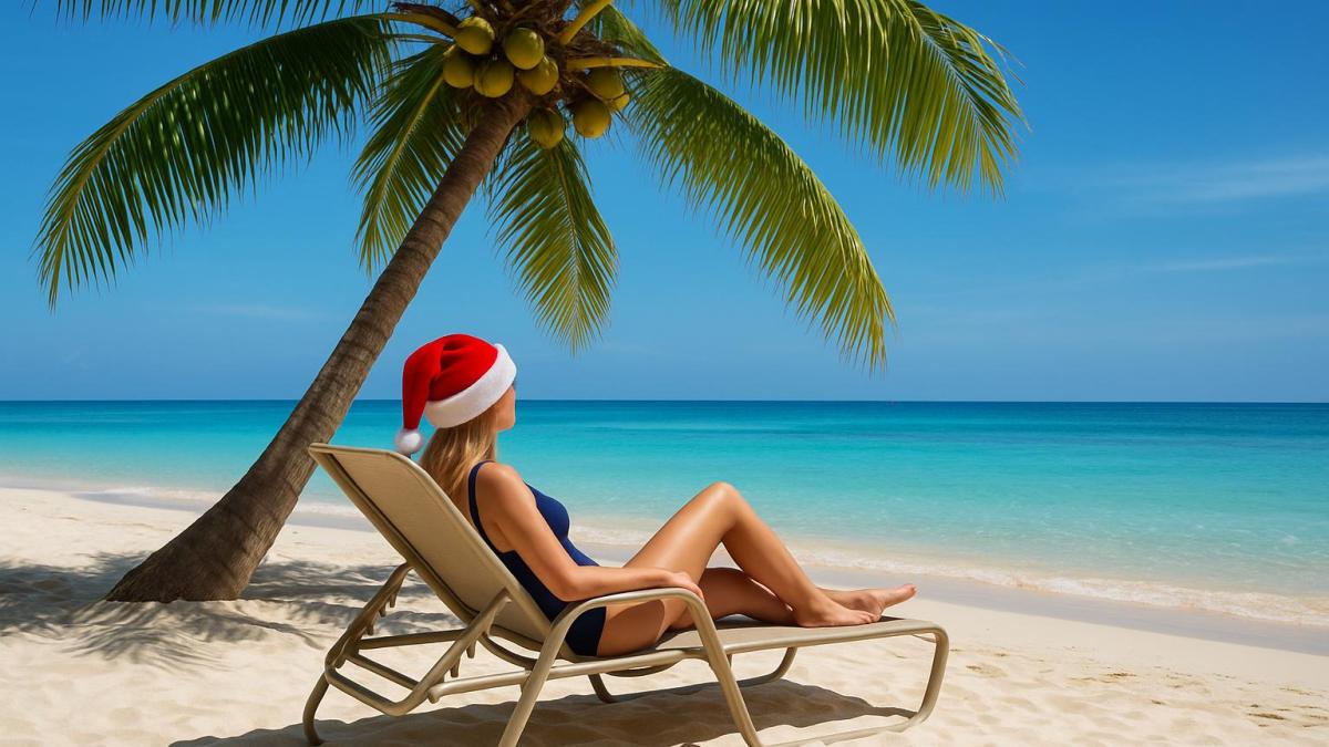 Море как рай для нового года