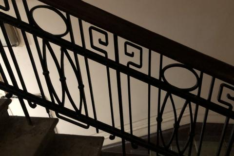 Инженер Тотлебен в 1857 году создал идеальную лестницу, по которой можно идти, не уставая