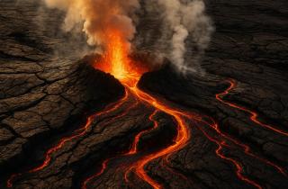 Вулкан подкрался незаметно: как учёные прогнозируют извержения больших кальдер — новый подход