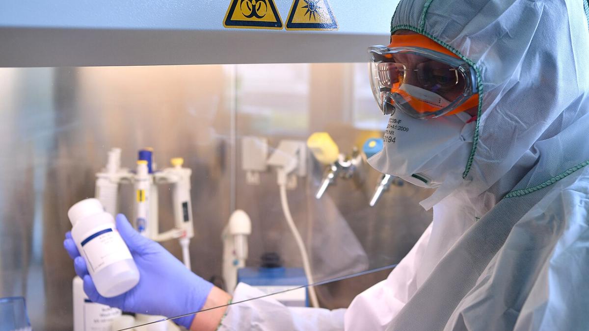 Тестирование на COVID-19