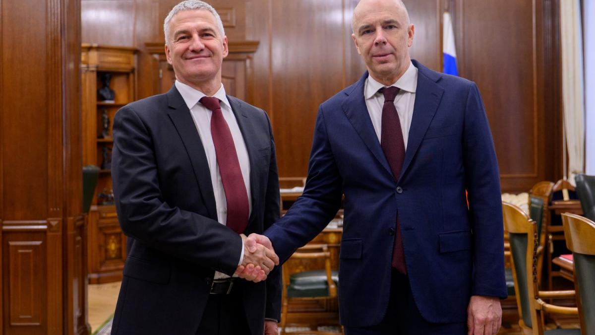 Парфенчиков и Силуанов Парфенчиков и Силуанов