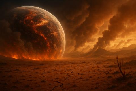 Учёные измерили историю Земли с помощью математики — и поразились: вот каким законам подчиняется наша жизнь