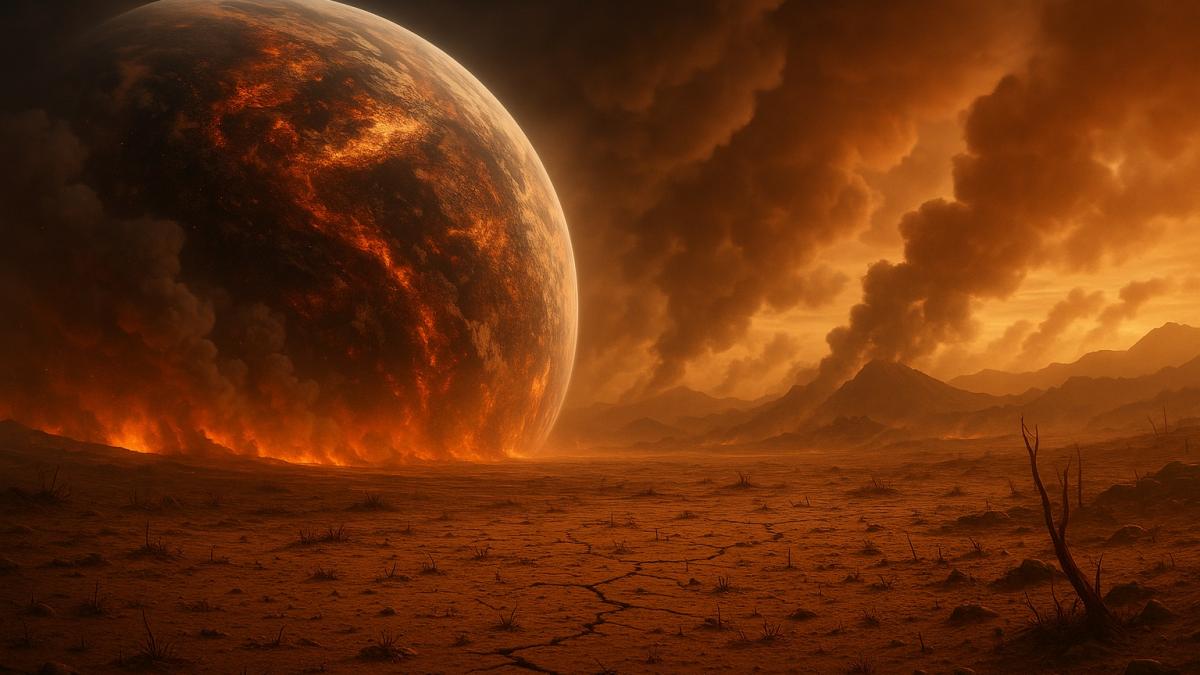 Вымирание земли Вымирание земли