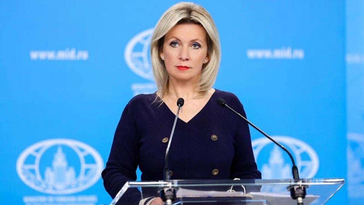 Мария Захарова