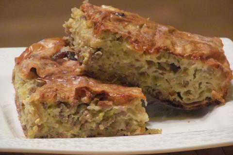 Пирог с мясом и картошкой можно приготовить с разными видами мяса — повара