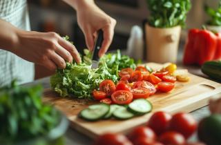 Лимонная заправка подчеркнула вкус салата с креветками и авокадо — кулинары