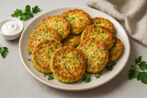 Врачи-педиатры: оладьи с кабачками подходят для семейного питания и детского меню