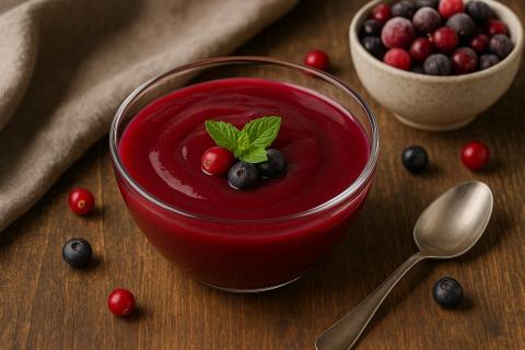 Забытая сладость из Европы: эстонский кисель возвращается в русские кухни Забытая сладость из Европы: эстонский кисель возвращается в русские кухни