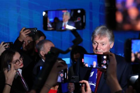 Кремль объяснил ограничения мобильного интернета безопасностью