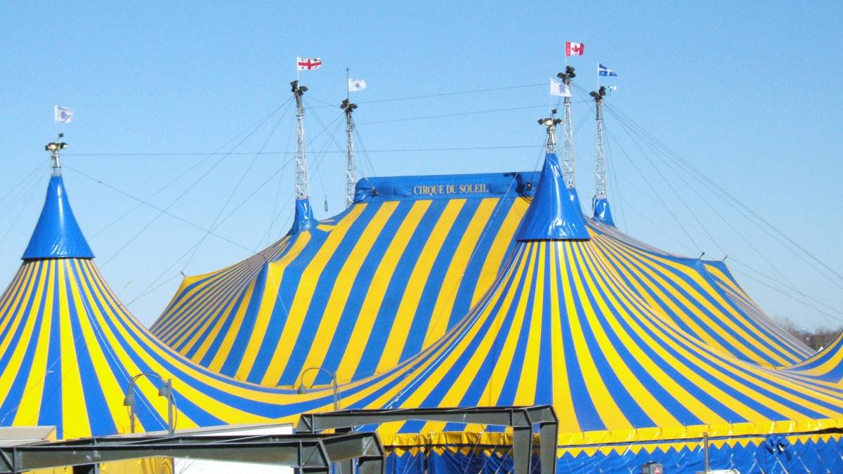 Большой концерт Cirque du Soleil в Монреале, Квебек Большой концерт Cirque du Soleil в Монреале, Квебек