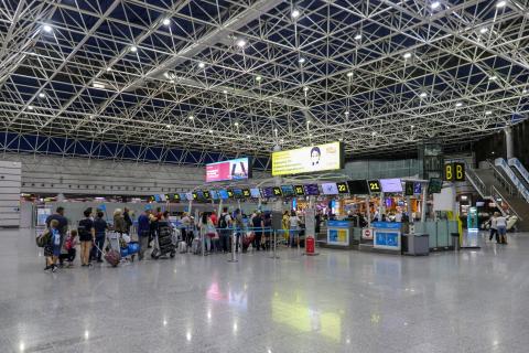 Аэропорт Сочи внедрил автоматическую систему сдачи багажа BAGS ID