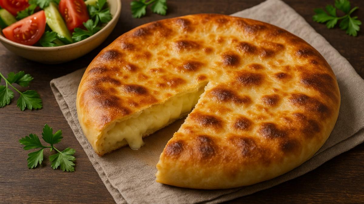 Хачапури по-имеретински