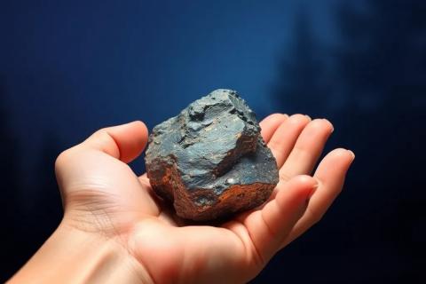 До Луны он добрался сам — домой доставили космонавты: невероятные приключения камня в космосе