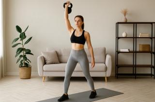 Тренер: даже короткие домашние тренировки по 30 минут дают видимый результат за месяц