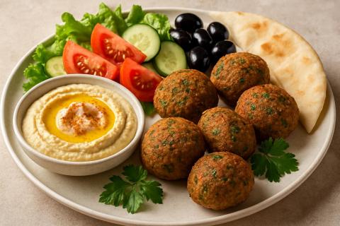 Эксперты по национальным кухням: фалафель и хумус стали гастрономическим символом Ближнего Востока и Средиземноморья
