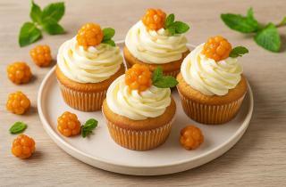 Сметана сделала творожный крем более нежным и гладким — кулинары