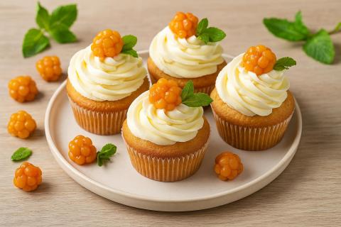 Сметана сделала творожный крем более нежным и гладким — кулинары