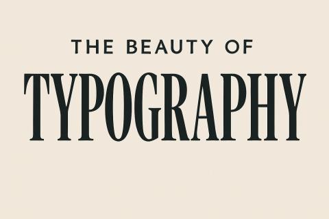 Типографика стала инструментом визуального уважения — как шрифт формирует образ