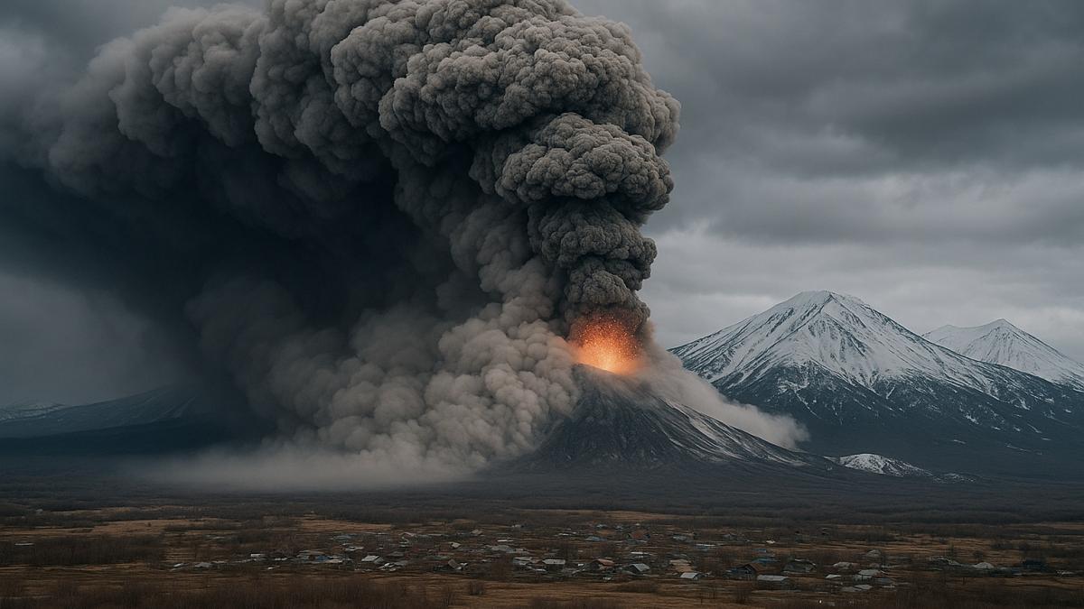 Извержение вулкана Извержение вулкана