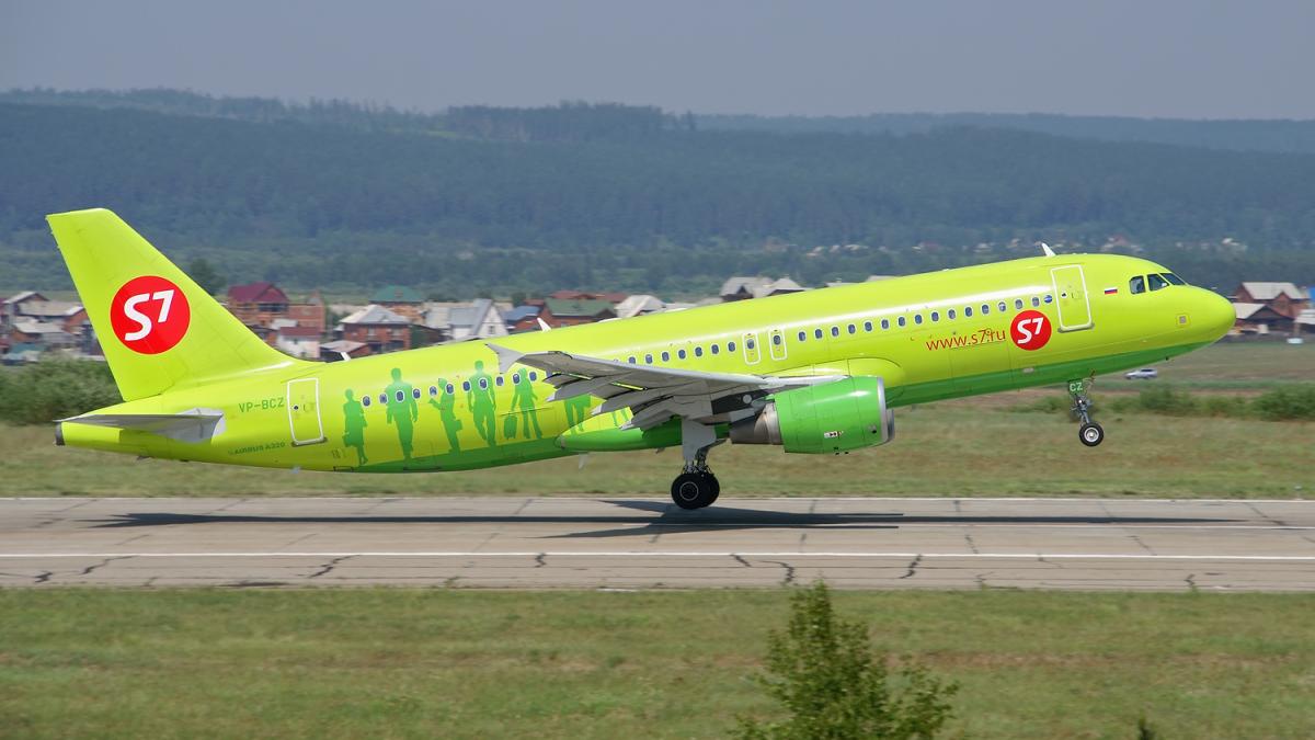 S7 - Siberia Airlines Airbus A320-214 VP-BCZ S7 - Siberia Airlines Airbus A320-214 VP-BCZ
