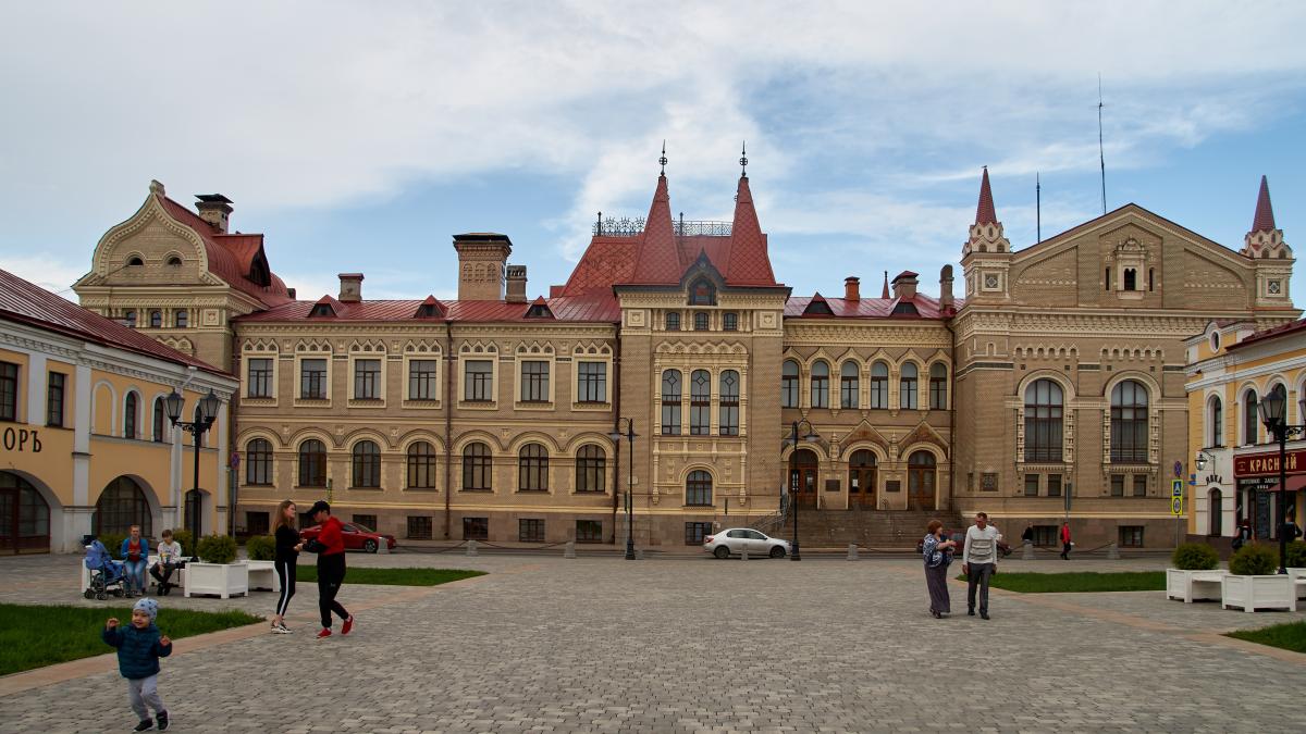 Хлебная биржа, Рыбинск