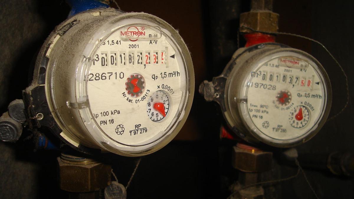 Счетчики воды