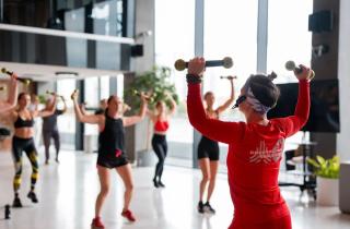 Аудитория до 25 лет увеличила посещаемость фитнес-центров