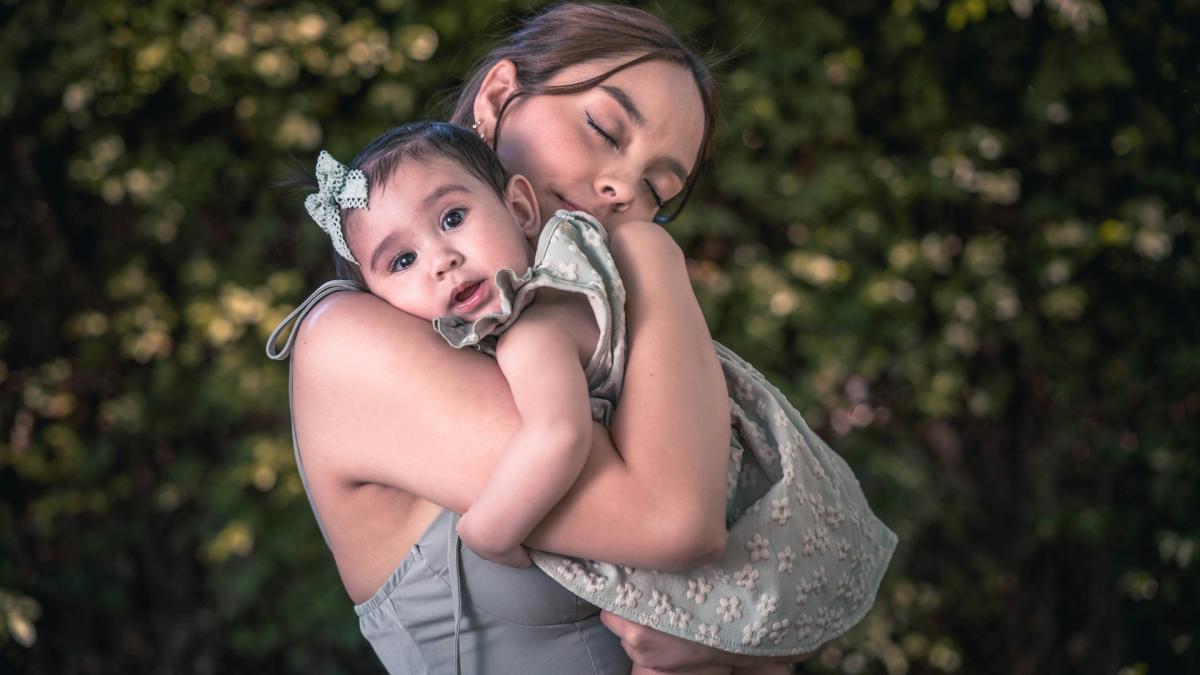 Мама и дочь