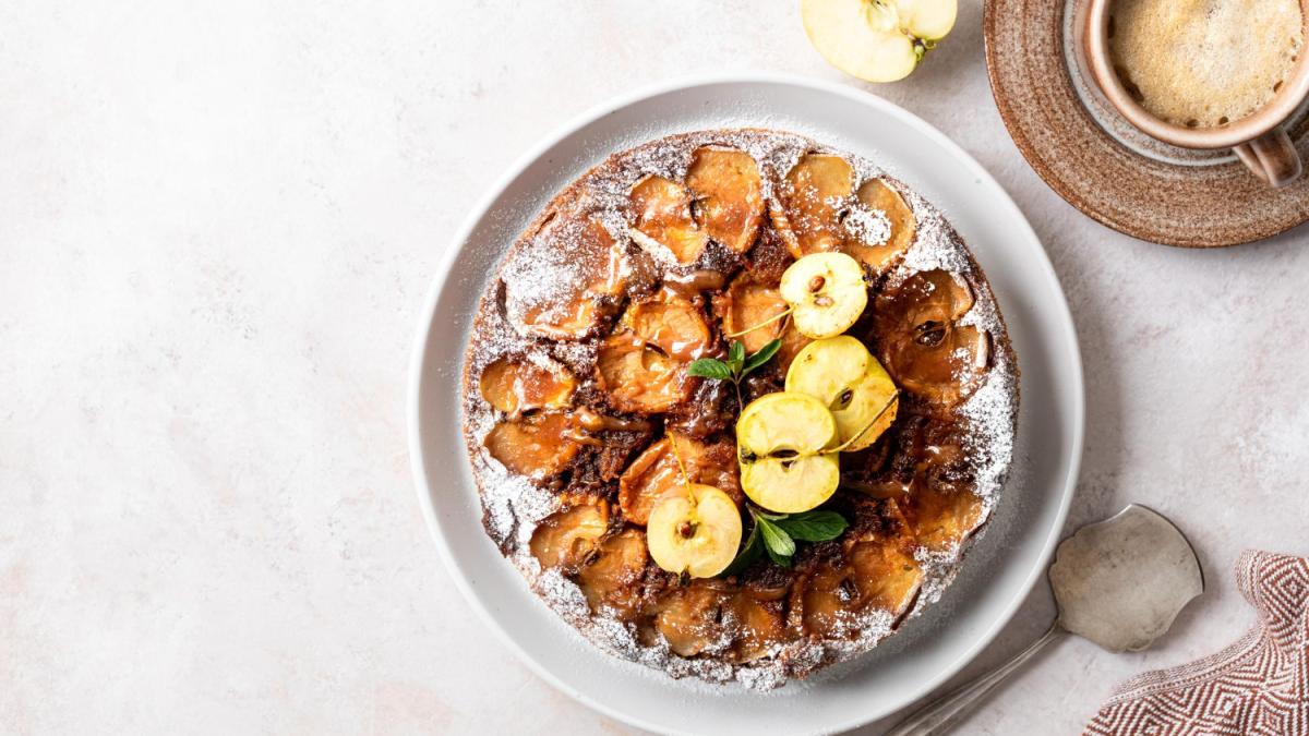 Яблочный пирог