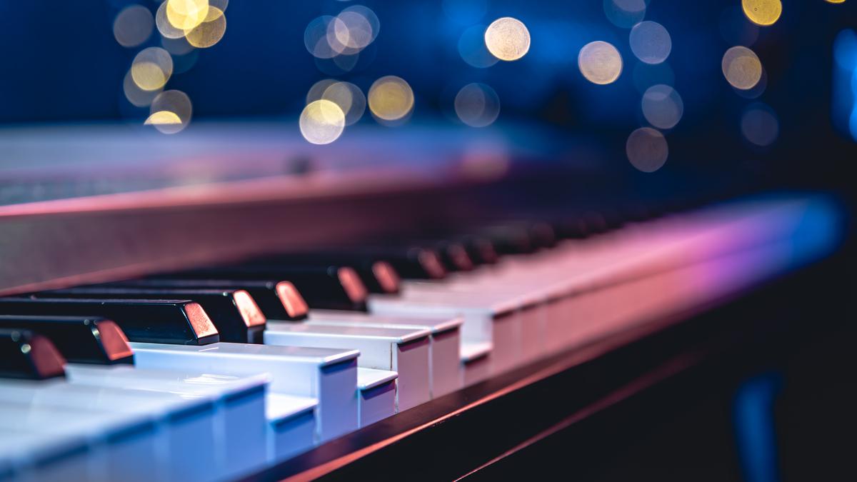 Клавиши рояля