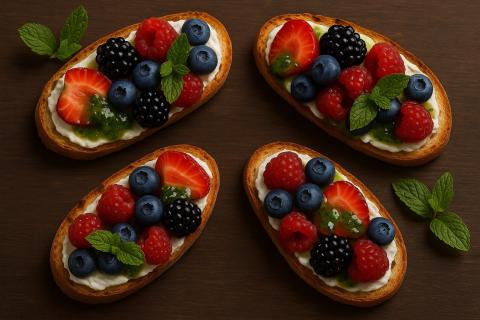 Кулинарный эксперт объяснил, как сочетать мятный соус с ягодами в закусках
