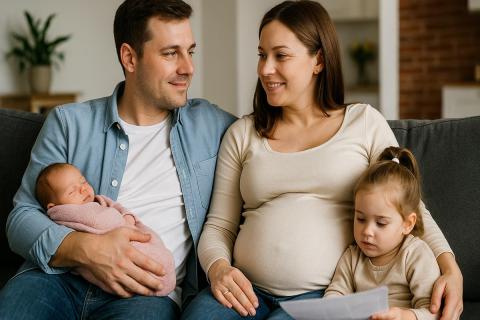 Многодетным россиянам планируют увеличить срок больничного