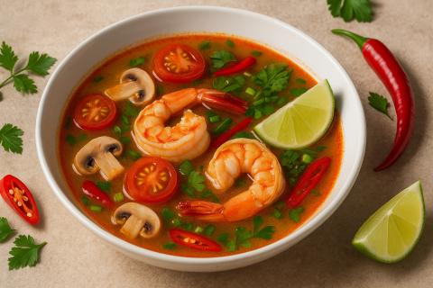 Шеф-повар: том-ям сохраняет баланс вкусов только при правильной последовательности ингредиентов