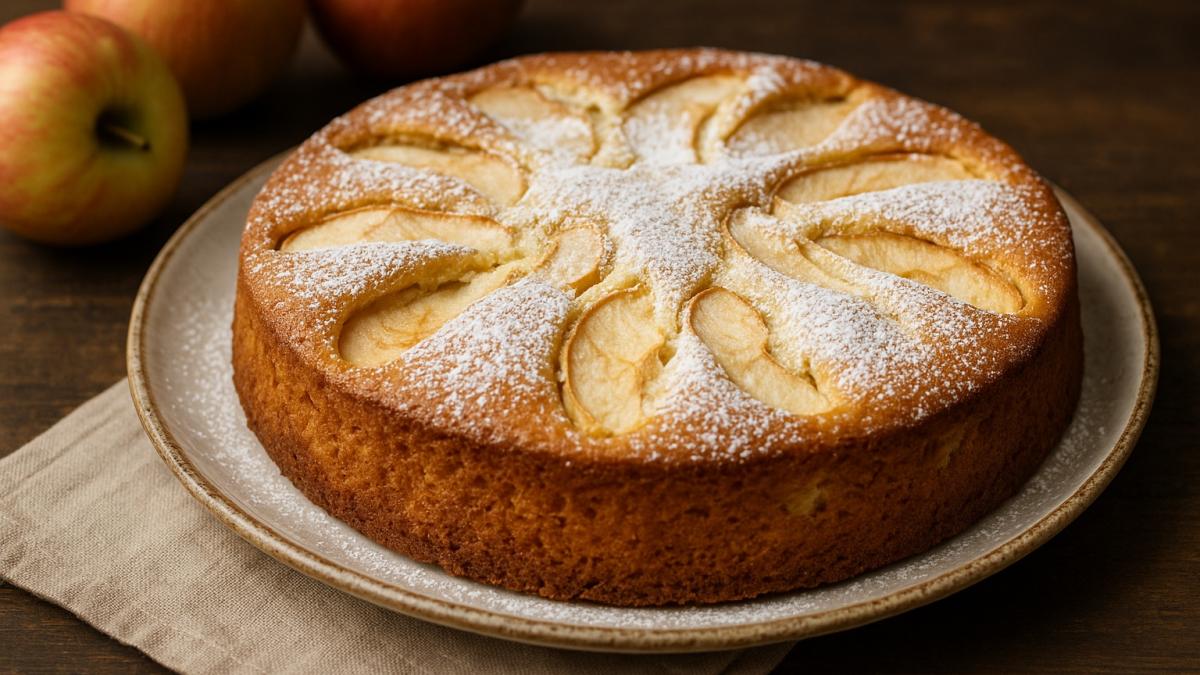 Классическая шарлотка Классическая шарлотка
