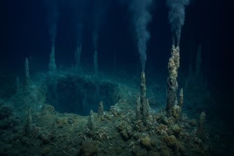 Nature Communications: установлена датировка колонизации кратера Лумпаа микробной жизнью