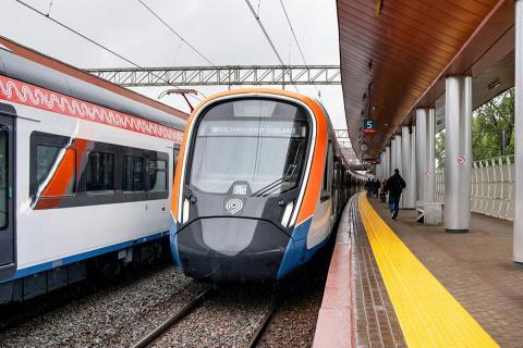 Поезд Москва 2026 проходит контрольную обкатку