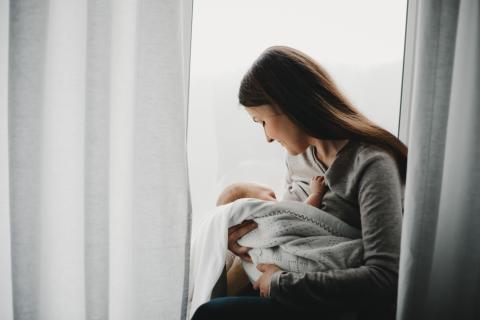 В Сургуте родился ребёнок весом 5,6 кг