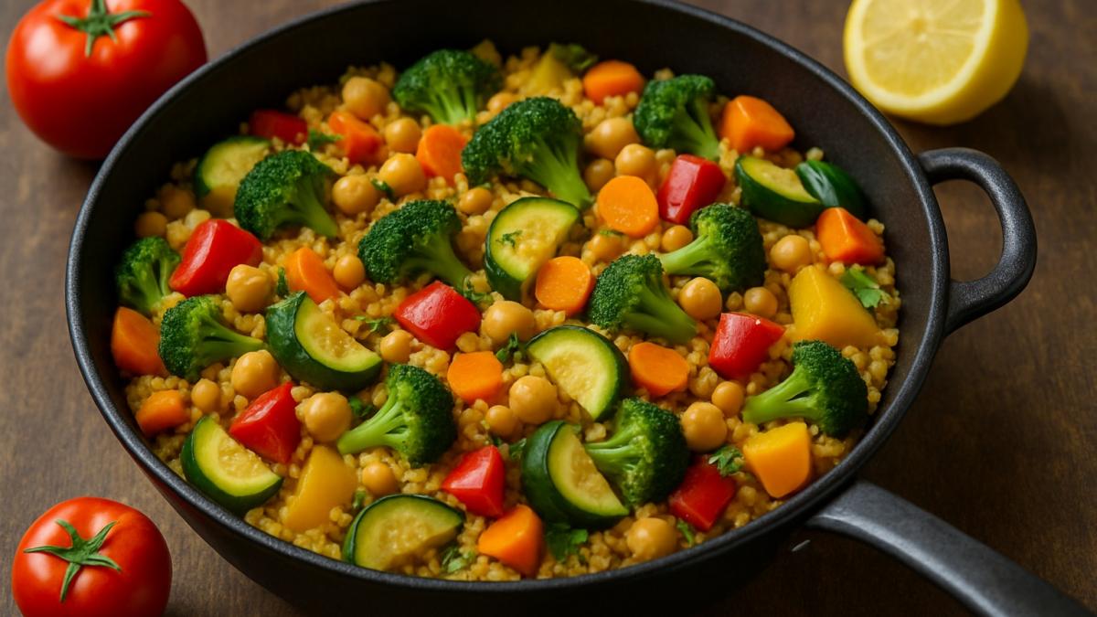 Кускус с овощами Кускус с овощами
