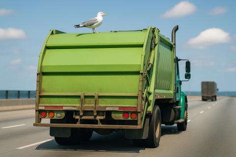 Мусоровоз с боковой загрузкой появится в Провидении в 2026 году — ИА Чукотка