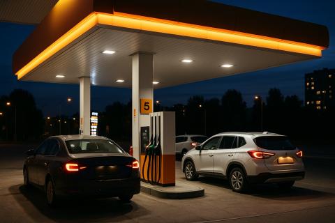 Башнефть вновь подняла розничные цены на топливо — рост составил до 50 копеек за литр